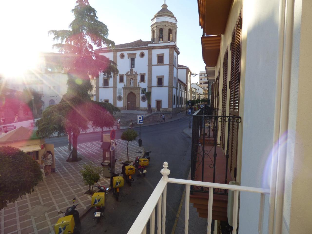 Viviendas Turisticas La Merced Ronda Buitenkant foto